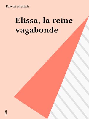 cover image of Elissa, la reine vagabonde